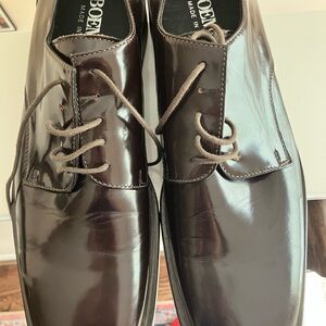 Men's Brown Leather Dress Shoes